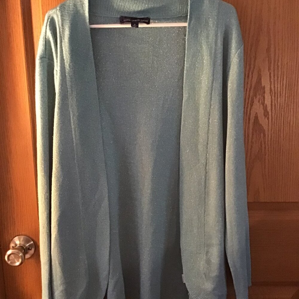 Susan Graver Cardigan